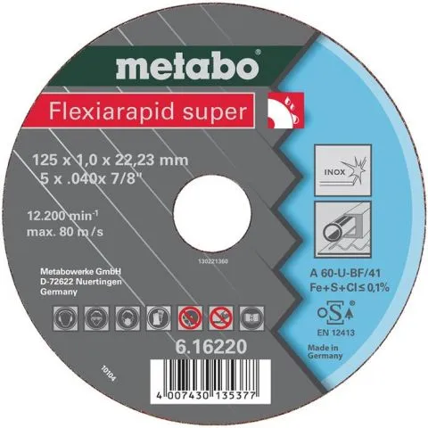 616228000 Metabo Kapskiva Rabatter